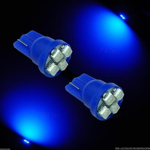 W5W T10 501 194 4 SMD LED SIDELIGHT INTERIOR bulbs B