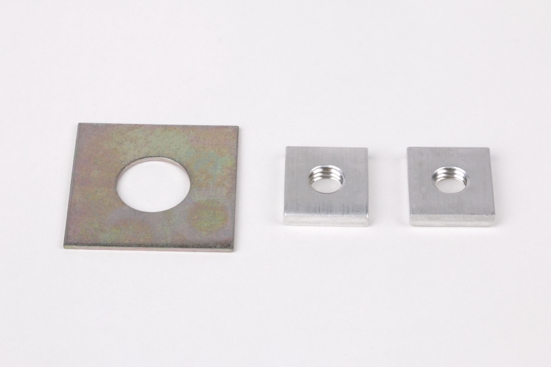 Square Washer & Threaded Square Washer