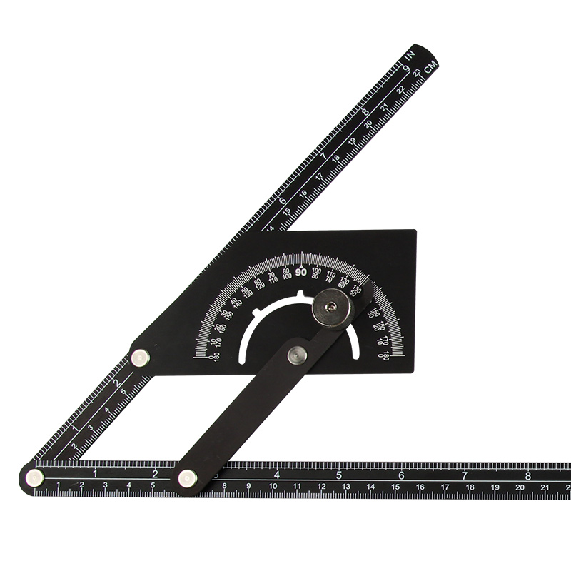 20Inch Protractor And Angle Finder Aluminum Measuring Tools Taiwantrade