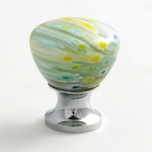 Art Glass Cabinet Knob Taiwantrade Com