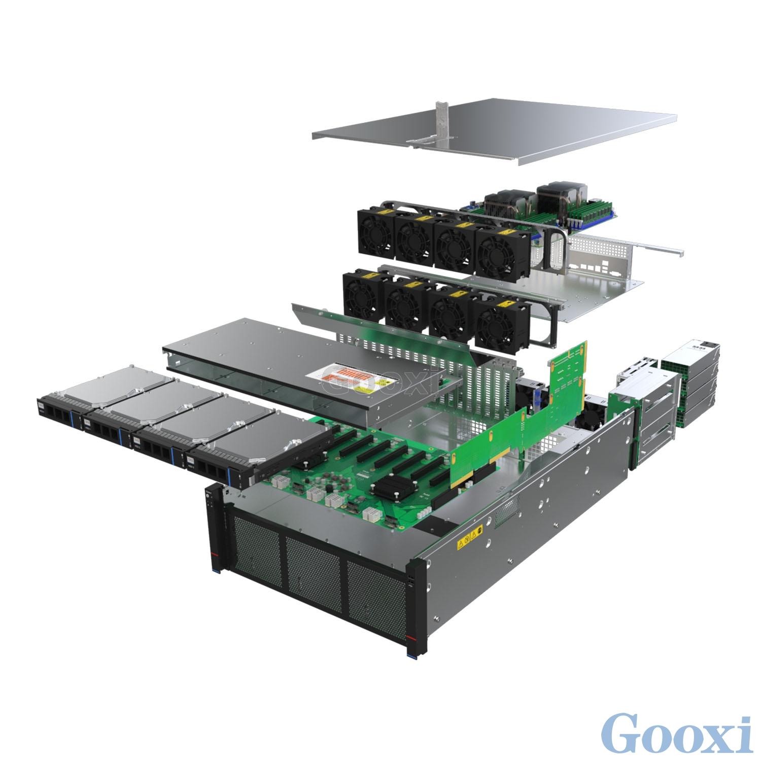 Gooxi 2u 4u Gpgpu Server Spark Series Taiwantrade Com