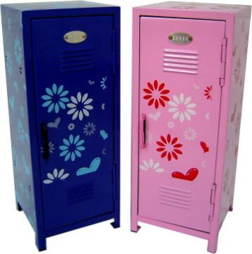 customized design for mini cabinet locker 