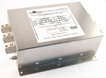 EMC-High Current/Low leakage Current Line Filters for 3-phase systems EURO