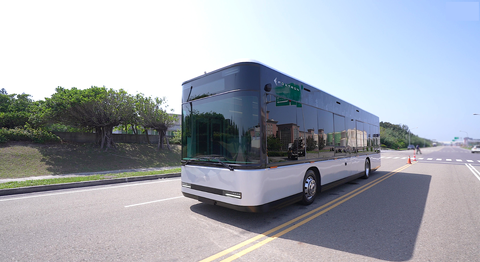 Environmental  Protection  Electric Powered Bus Model T