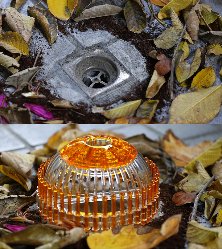 HIGHSPEED DRAIN DOME COVER