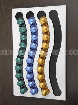 retfærdig Gentage sig tilgive Wall-Mounted Coffee Capsules Holder for 40 Nespresso | Taiwantrade.com