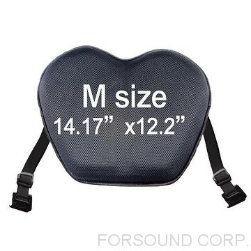 JUSIT GEL SEAT CUSHION FOR MOTORCYCLES-M size (Universal Type)