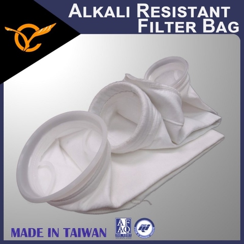 Alkali Resistant PP Liquid Filter Bag