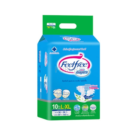 Feelfree Adult Diaper L-XL