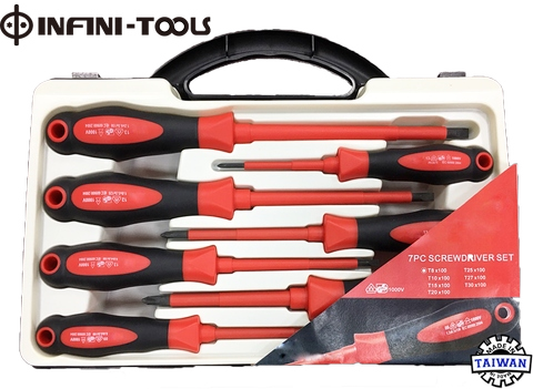 088-7 Screwdriver VDE Set No.88 7Pcs 088-7 Screwdriver VDE Set No.88 7Pcs