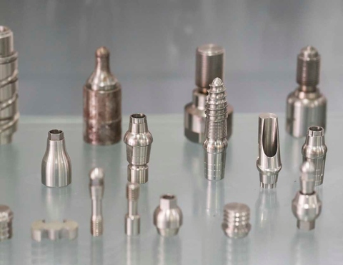 Machine Turn Parts for Electronic Components