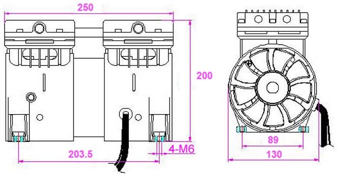 UN-180VH-Dimensional-drawings