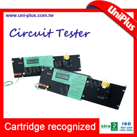 HP 650 inkjet cartridge circuit testing equipment