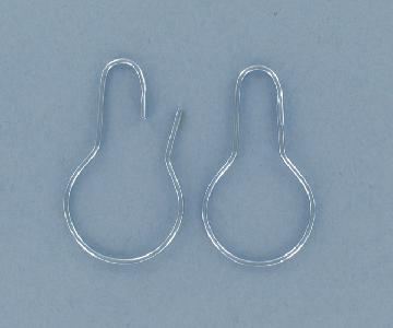 Metal Pear Clip for product promotional ; stationery; curtain hanger