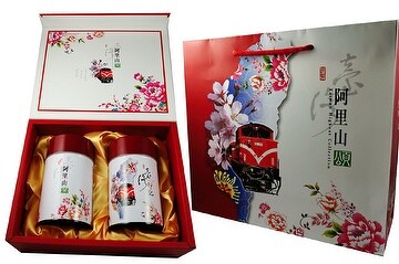 台湾印記シリーズ-阿里山ギフトボックス