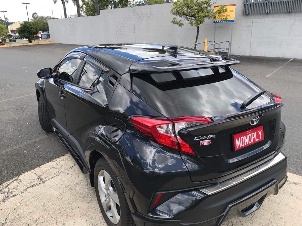 toyota chr trd body kit