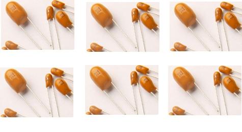 Tantalum Electrolytic Capacitors-DIP