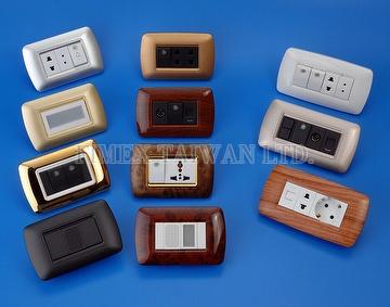 European Type Wall Switch & Socket