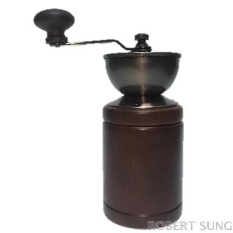 Manual Coffee Grinder, Coffee Mill Grinder, Coffee Bean Grinder Vintage  Antique Wooden Hand Grinder(1pc, Wood Color)