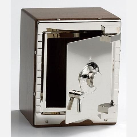 Wood Brass Safe Bank Big Fame Industrial Corporation