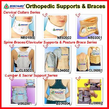 Neck, Cervical Collar, Ankle Brace, Arm Sling, Clavicle Support, Posture Brace