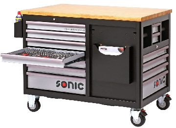 289pc tools working trolley