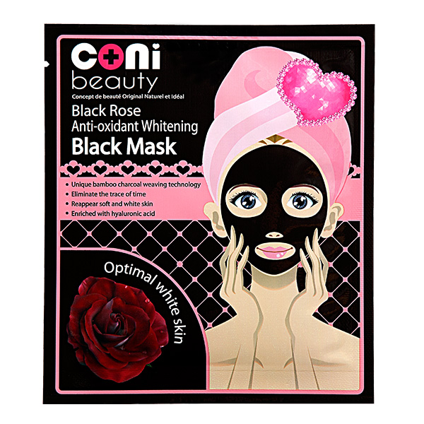 coni beauty Black Rose Anti oxidant Whitening Taiwantrade