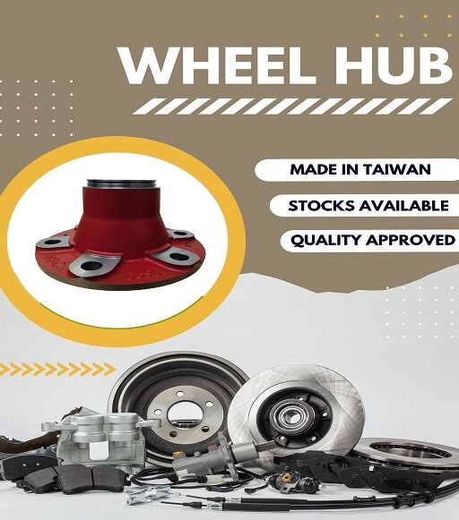wheel hub for commercial vehicle | Taiwantrade.com