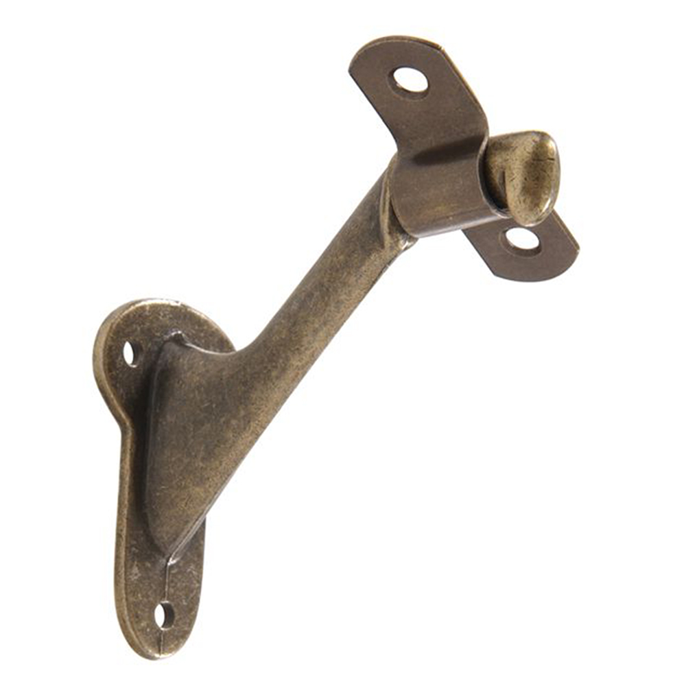 Wall Mounted Metal Solid Exterior Handrail Bracket