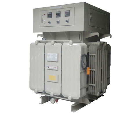 3 Phase Oil Cooled Motorized Variable Transformer