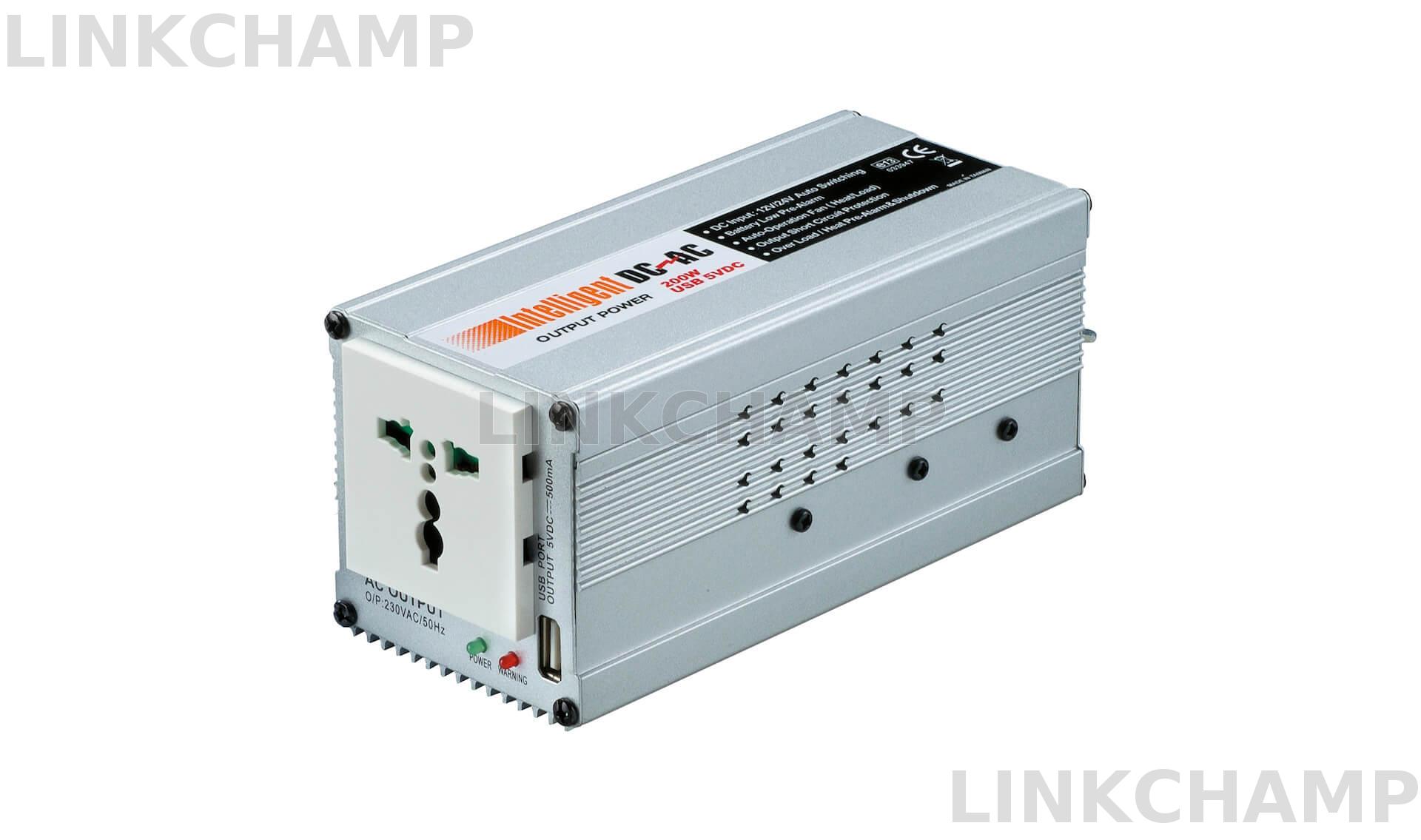 350w Power Inverter With 12v24v Auto Switch Intelligent Dc Ac® 2113