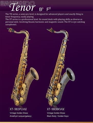 Tenor saxophone