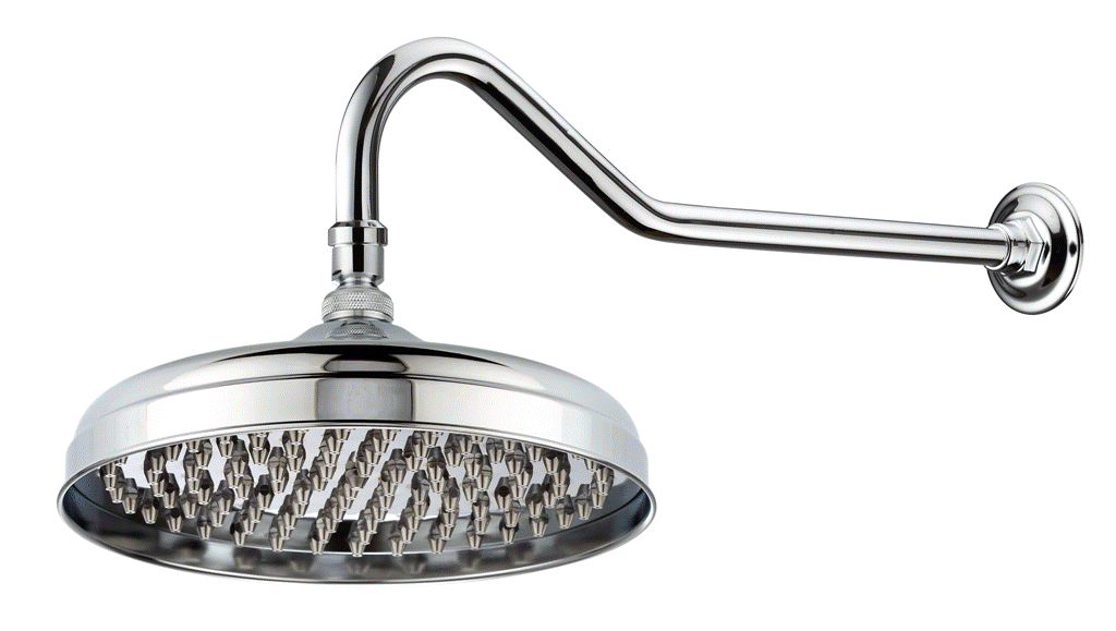 10" Wall Mount Rainfall Shower head set CS5212