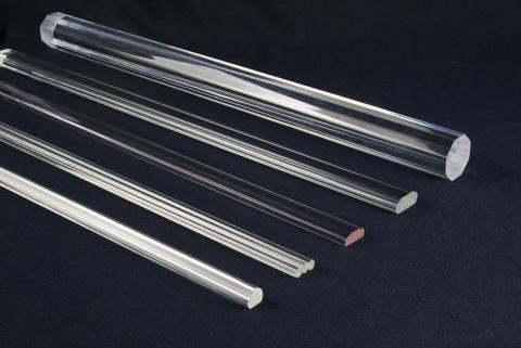 Acrylic/PMMA Customized Extrusion Solid Rods