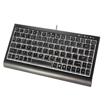 PSK 3900U EL Back Light Mini Keyboard Taiwantrade