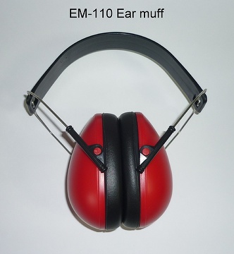 Ear muff ( folding type)