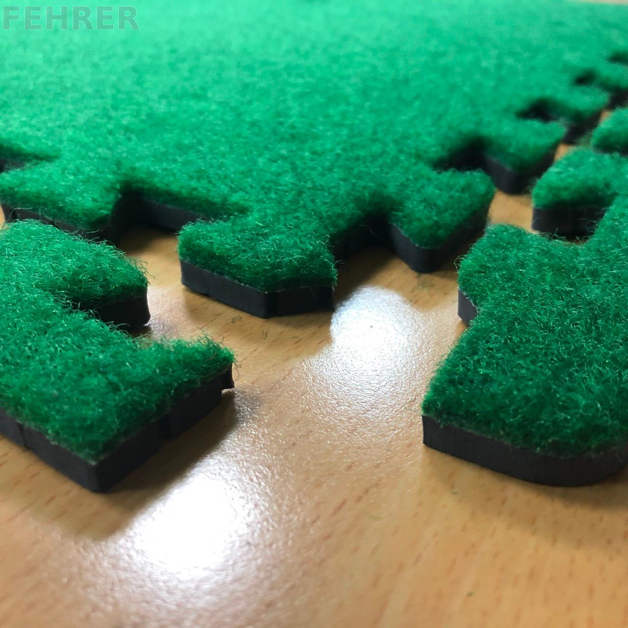 Outdoor Artificial Grass Carpets Golf Course Turf