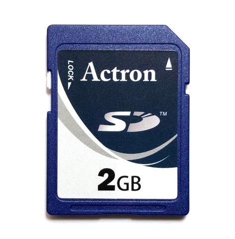 SanDisk 2GB SD Card (Lot of 5Pcs)