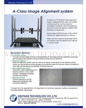 CCD Image Alignment System Modules