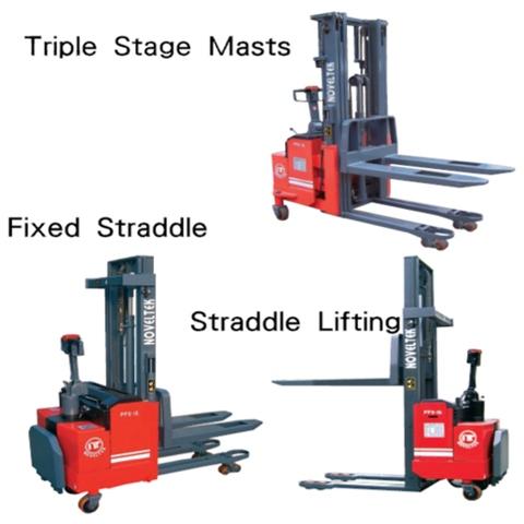 NOVELTEK Power Pallet Stacker 1500KG