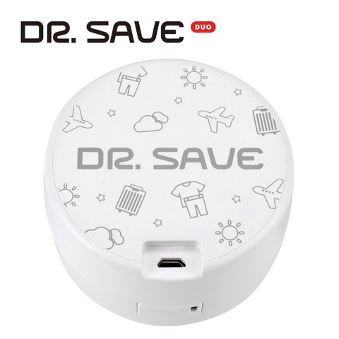 DR. SAVE DUO USB Rechargeable Vacuum Pump Plus Inflatable Function