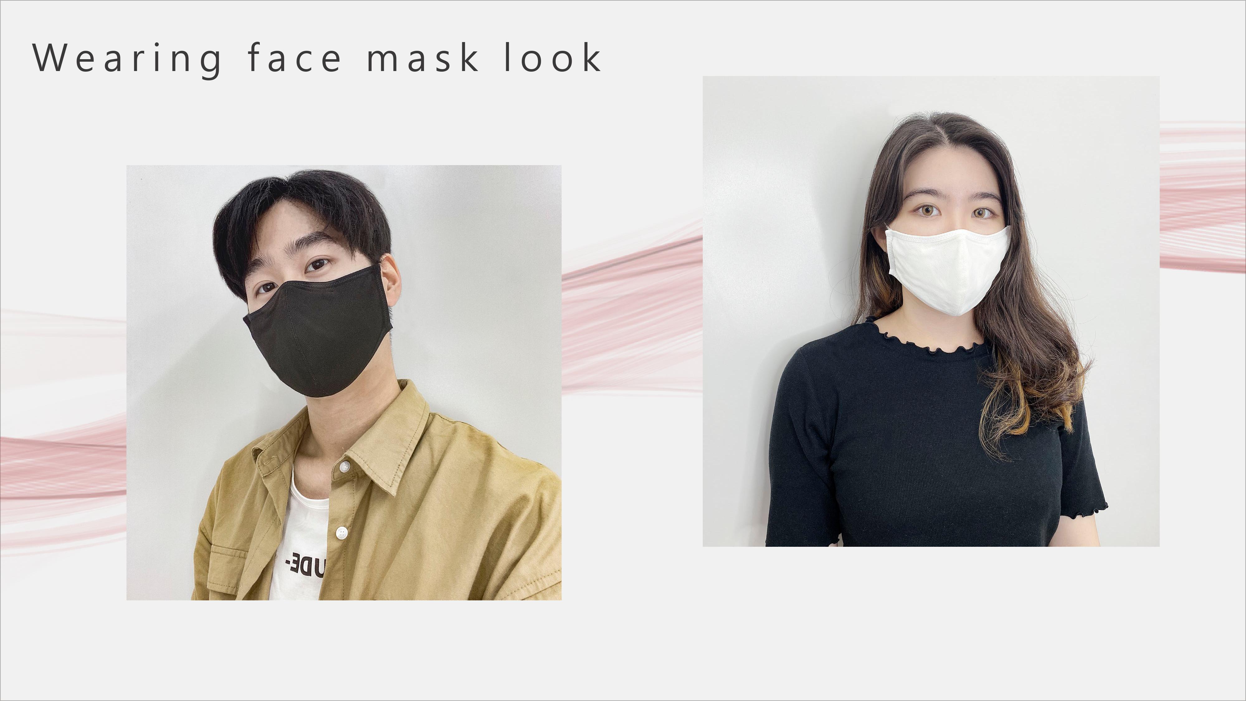 Taiwan Anti Covid 19 Product 3 Layer Washable Cotton Face Mask (3 ply