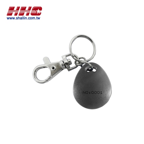 125KHz RFID keychain tag