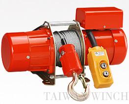 small electric winch