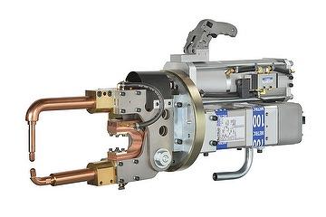 Suspended Type Spot Welding Gun | WELDING PROCESS INDUSTRIAL CO., LTD.
