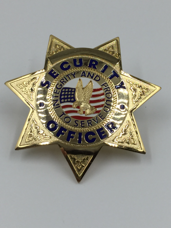 custom police badgei , badge metal