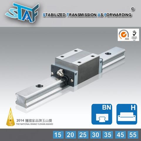 Linear Guide STAF BGX H15BN Non Cage type