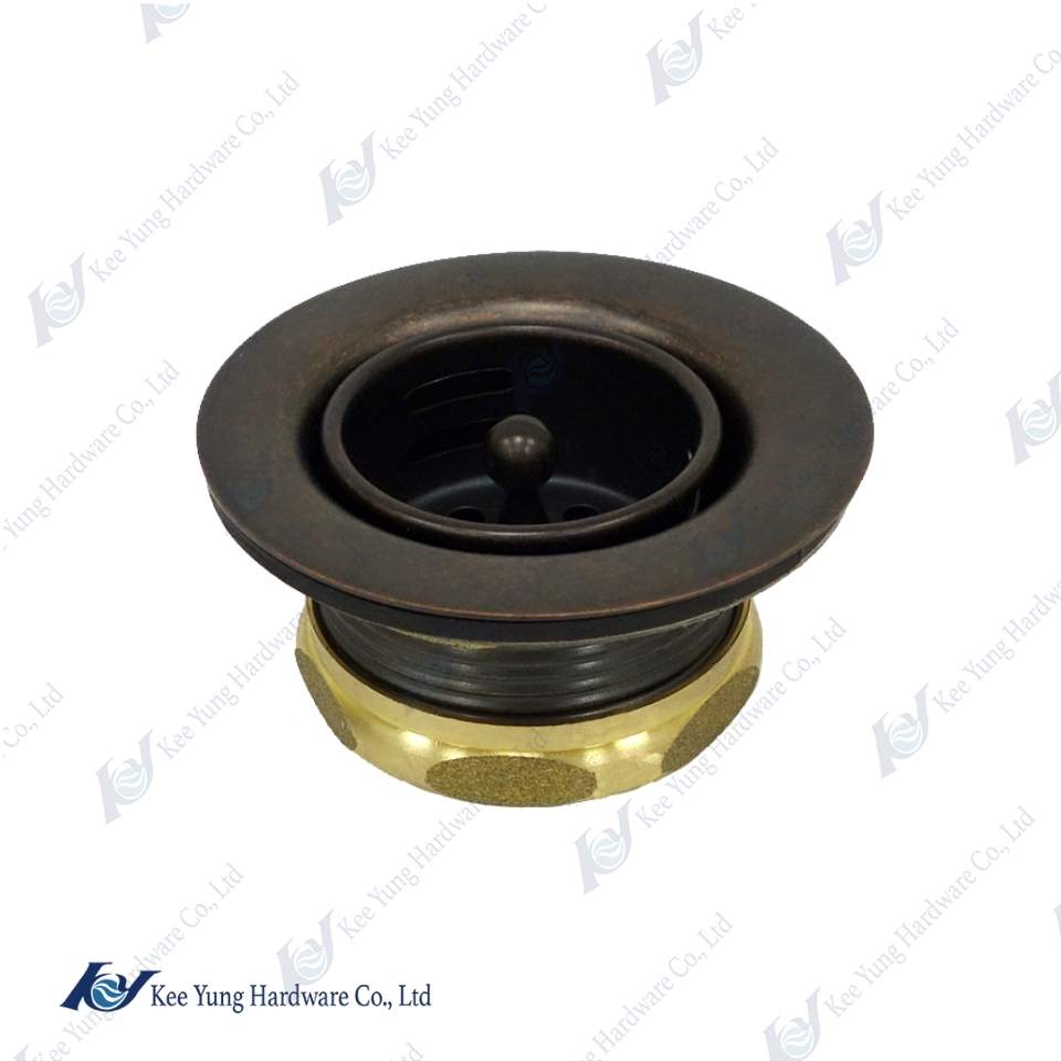 Pre/Bar Sink Drain Assembly W/ Bronze Finish Taiwantrade