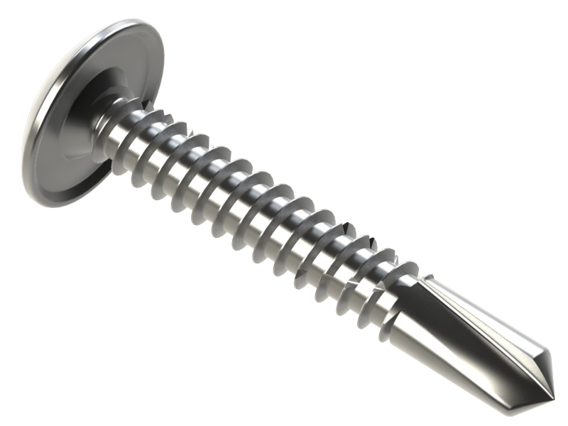 Taiwan Pan Head Torx Recess (Bit Fit) BiMetal Selfdrilling screws