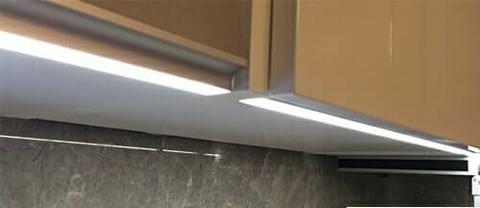 Under Cabinet Strip Lighting For Recessed Cabinets